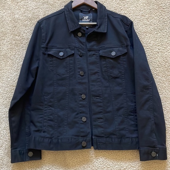 XRAY Jeans Jackets & Coats Xray Denim Coat Jacket Mens Large Poshmark